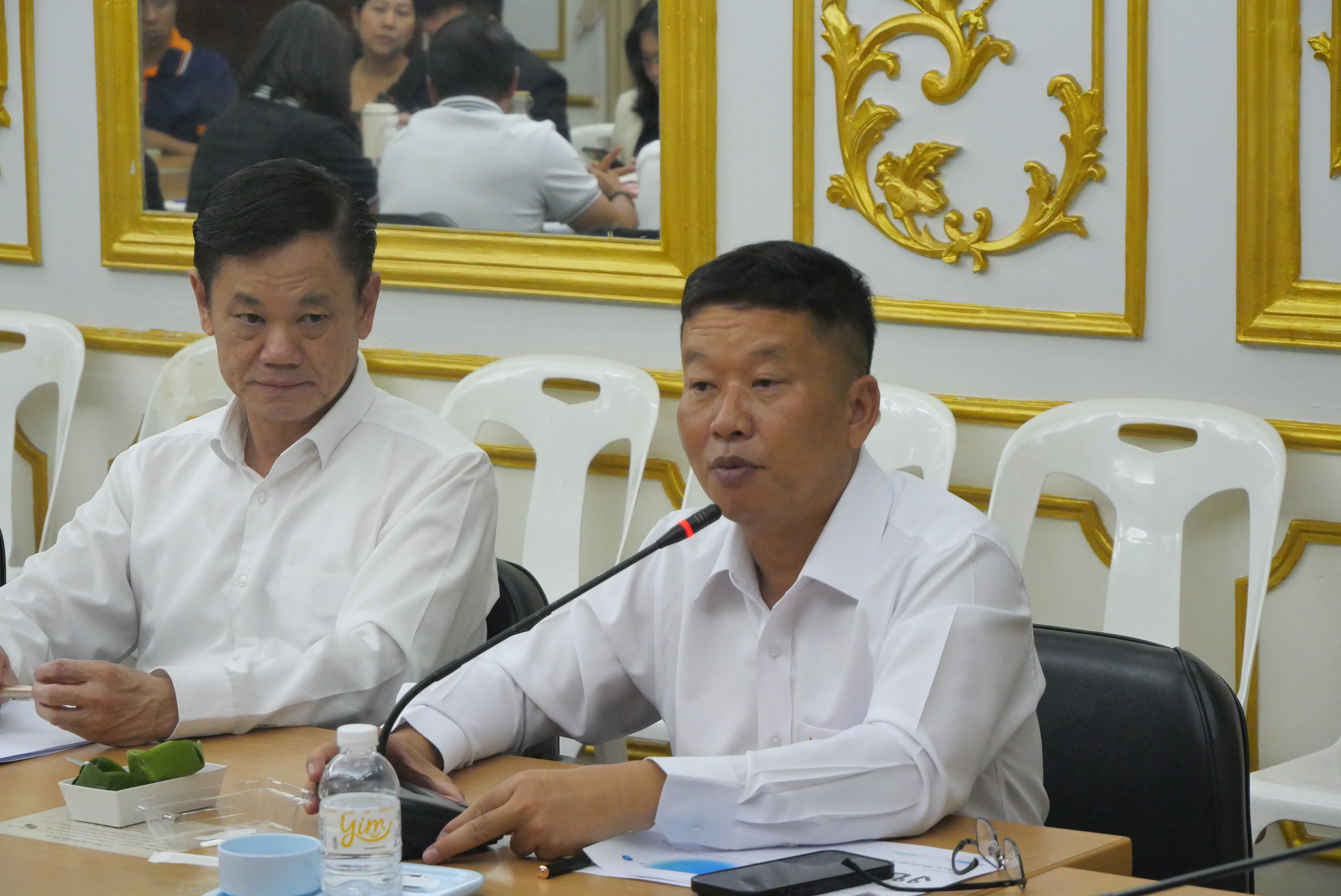 title - ส.ป.ก. ประชุม Morning Talk คณะผู้บริหาร